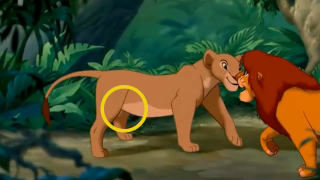 Illustration for article titled 9 Sexual Images Hidden In Your Favorite Disney Cartoons